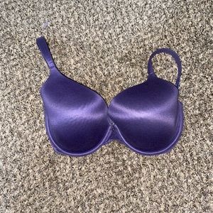 Purple bra